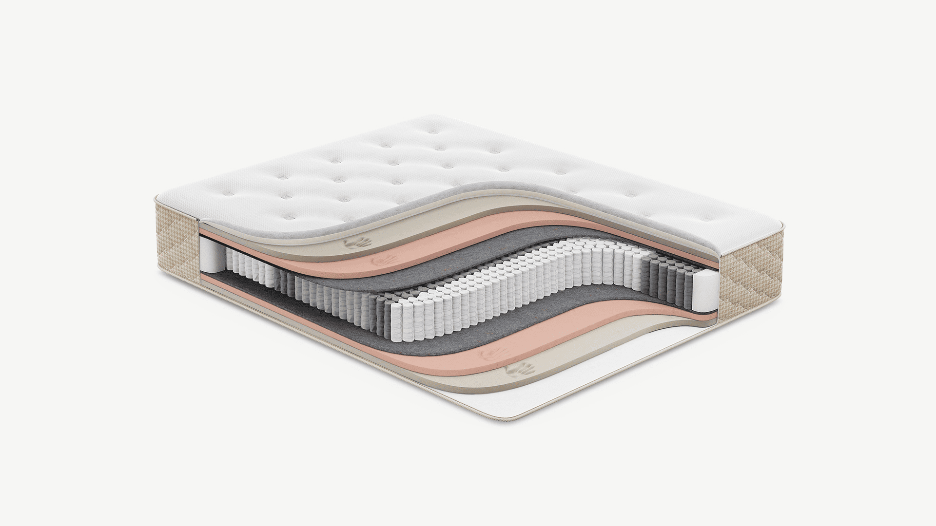 Мягкий пружинный матрас MOON BEAUTY 846,
        разработанный на основе исследований косметического рынка, обеспечивает сон, сохраняющий вашу красоту и свежесть. 